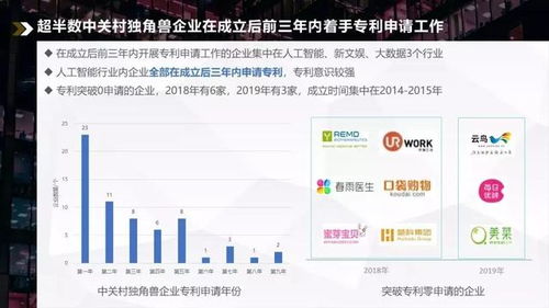 年度报告丨中关村独角兽知识产权状况研究