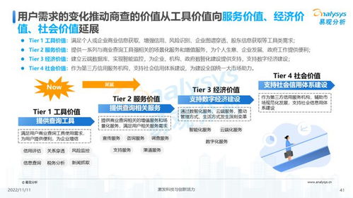 透视用户需求深挖服务潜力 2022中国商业查询行业洞察