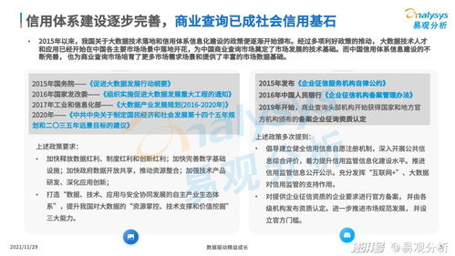 商业查询已成社会信用基石,中国商业查询市场发展机遇在哪