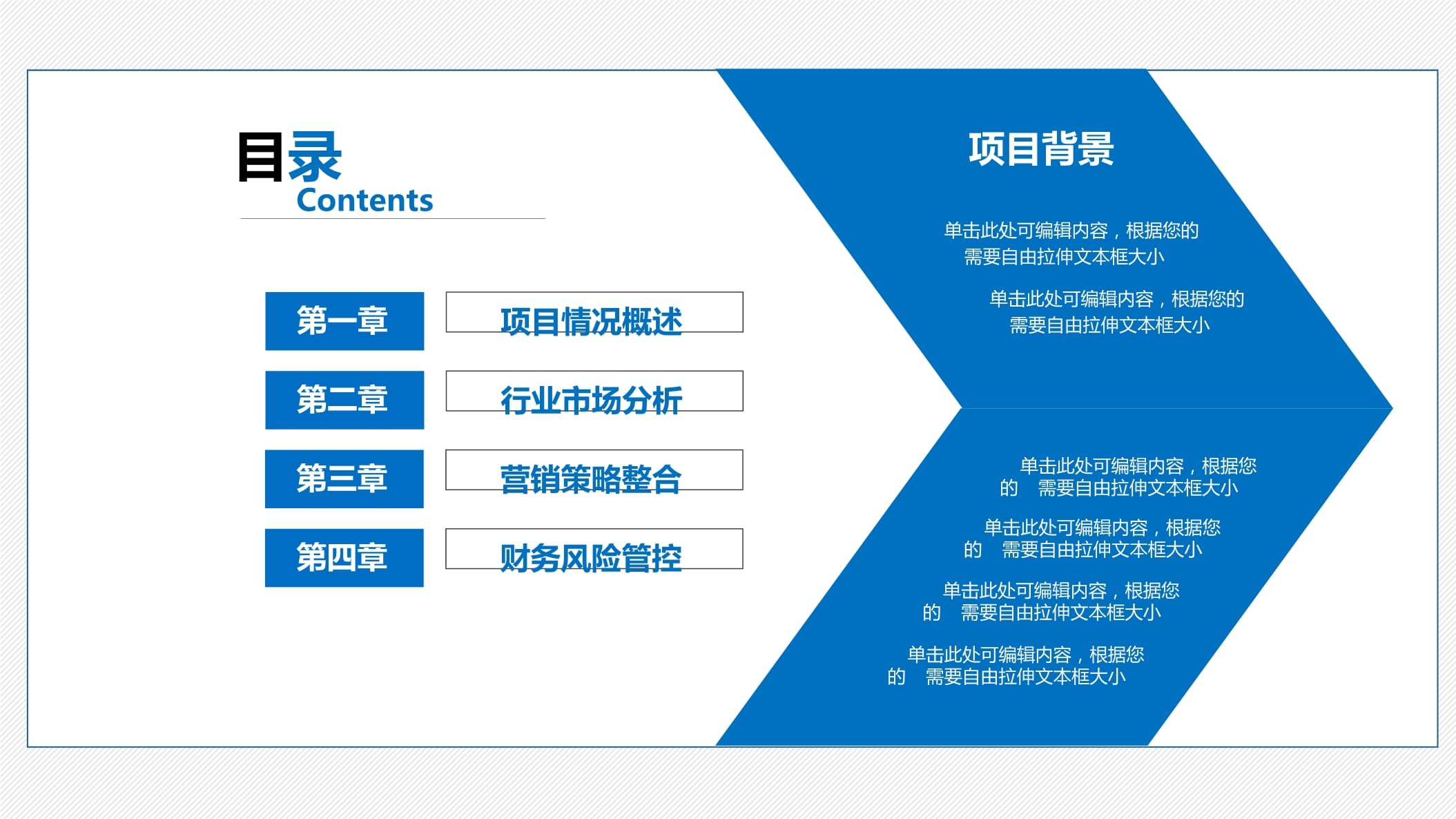 产品市场分析营销策划模板ppt